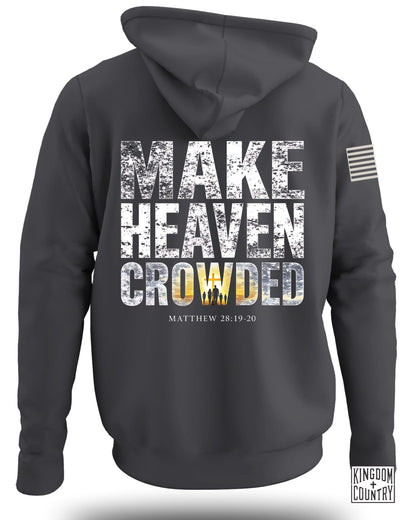 Make Heaven Crowded Hoodie (Back)