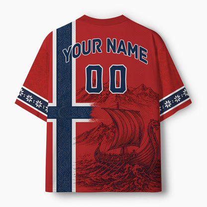 Personalized Be Not Afraid Christian Mesh Jersey