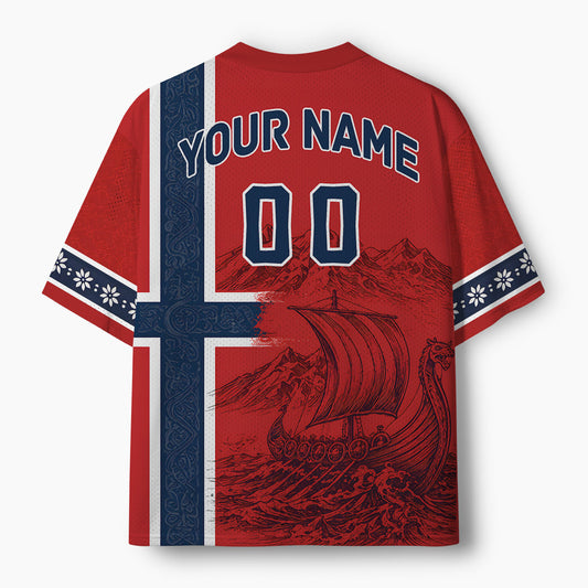 Personalized Be Not Afraid Christian Mesh Jersey