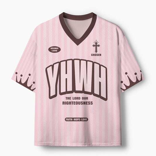 YHWH Christian Mesh Jersey