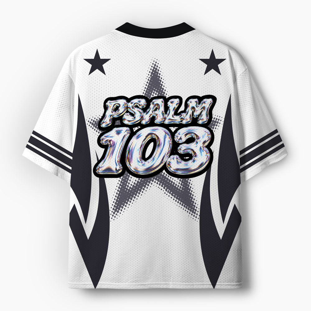 God Heals Christian Mesh Jersey