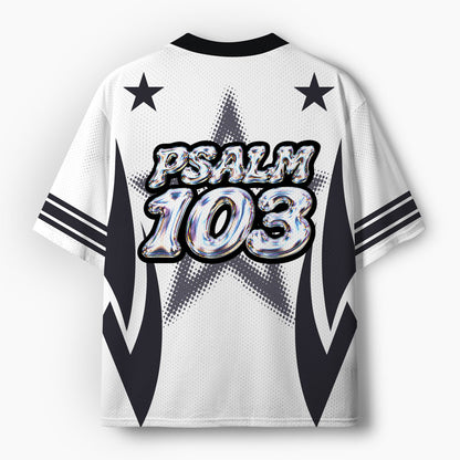 God Heals Christian Mesh Jersey