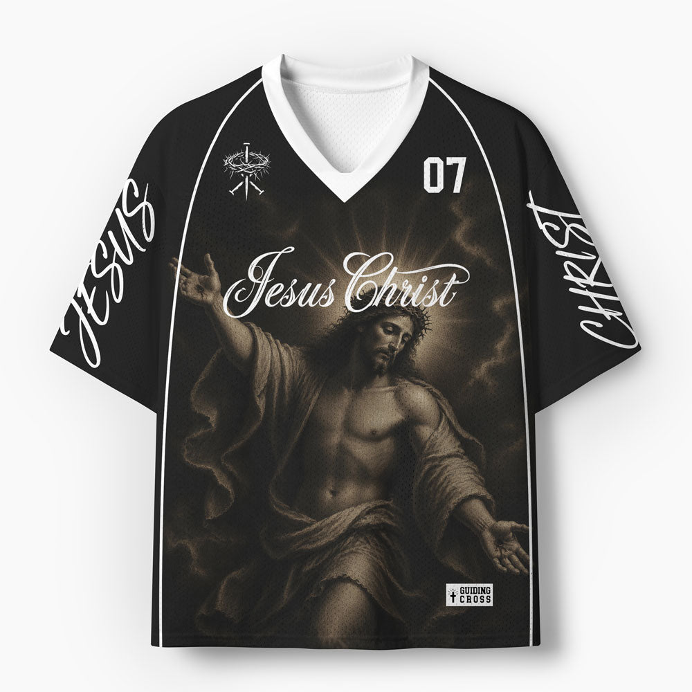 Jesus Christ Christian Mesh Jersey