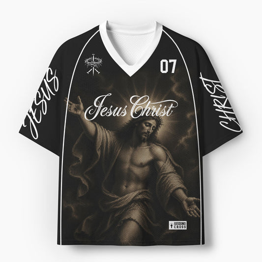 Jesus Christ Christian Mesh Jersey