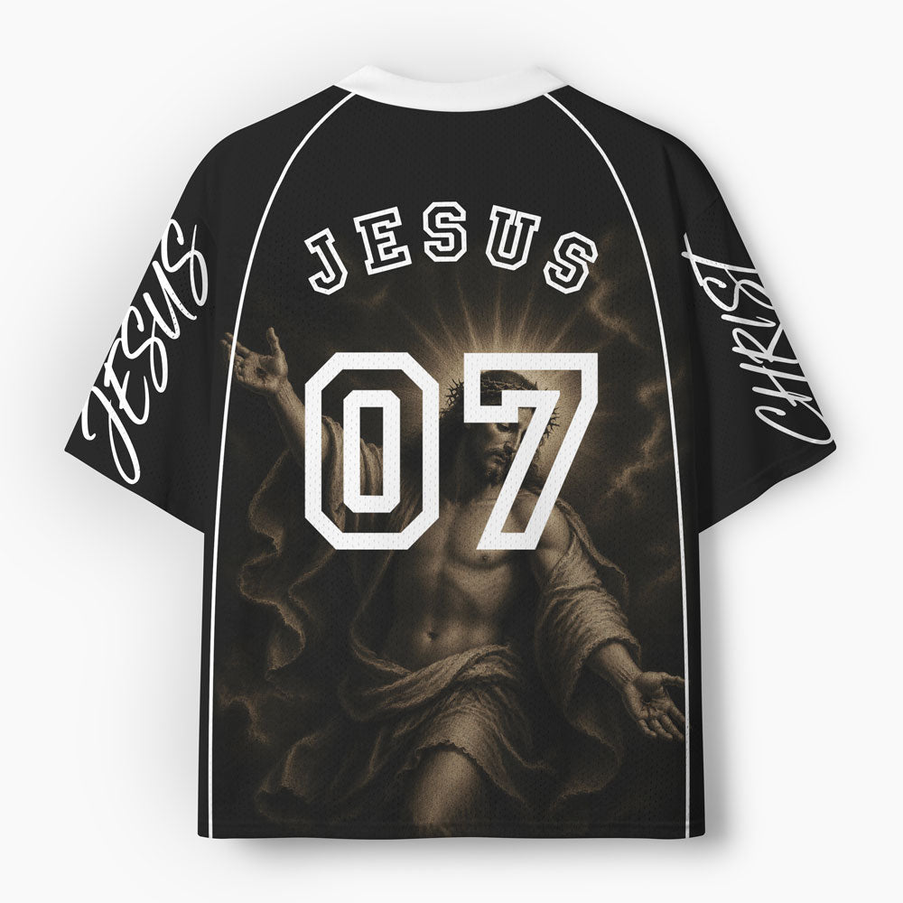 Jesus Christ Christian Mesh Jersey