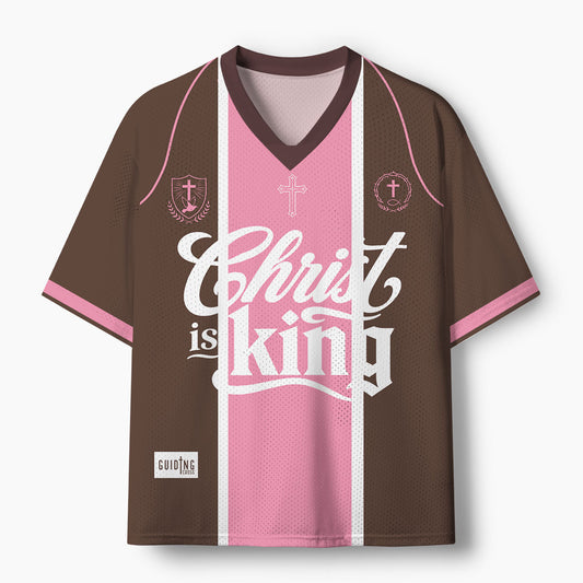 Christ Is King Christian Mesh Jersey
