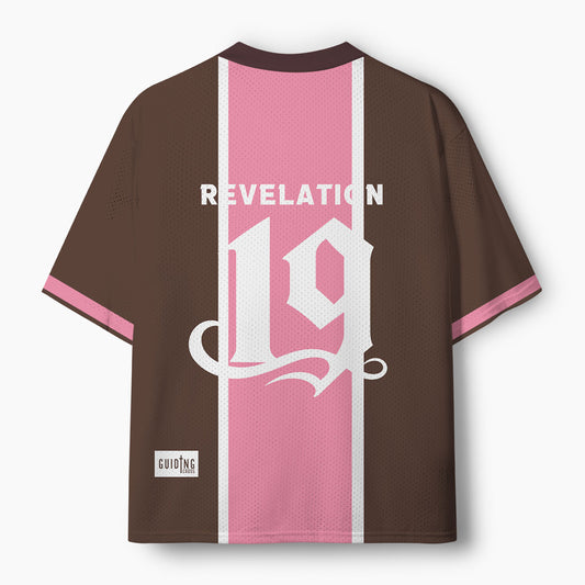 Christ Is King Christian Mesh Jersey