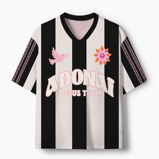 Adonai Christian Mesh Jersey