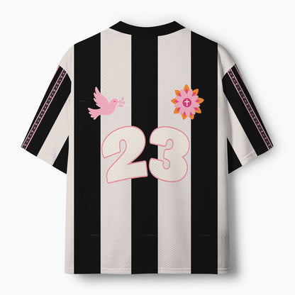 Adonai Christian Mesh Jersey