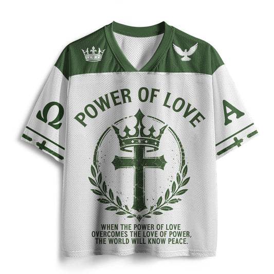 Power Of Love Christian Mesh Jersey