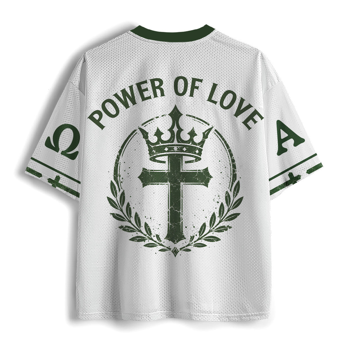 Power Of Love Christian Mesh Jersey