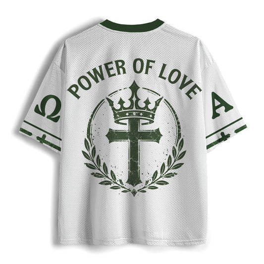 Power Of Love Christian Mesh Jersey