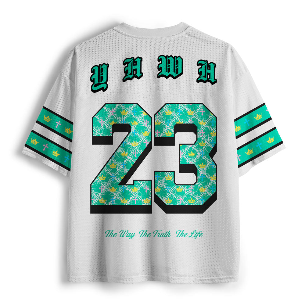 YHWH Christian Mesh Jersey