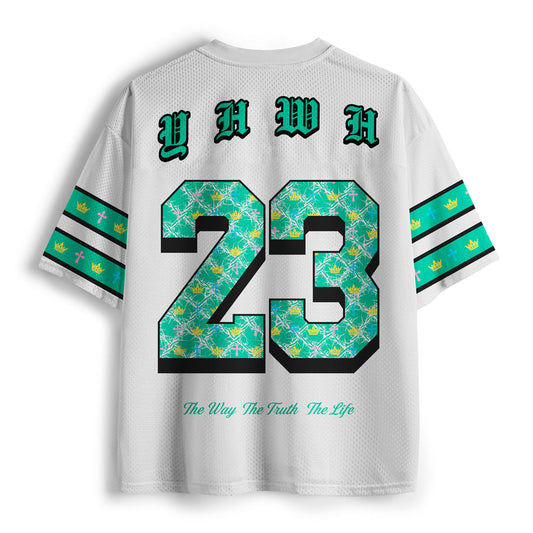 YHWH Christian Mesh Jersey