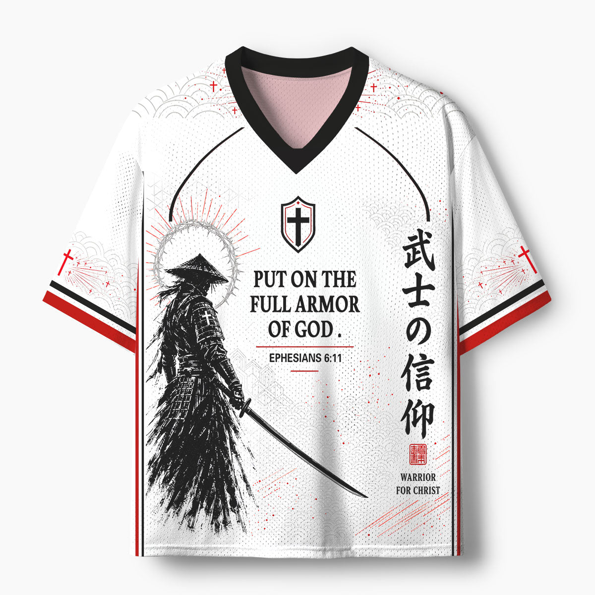 Armor Of God Christian Mesh Jersey
