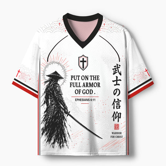 Armor Of God Christian Mesh Jersey