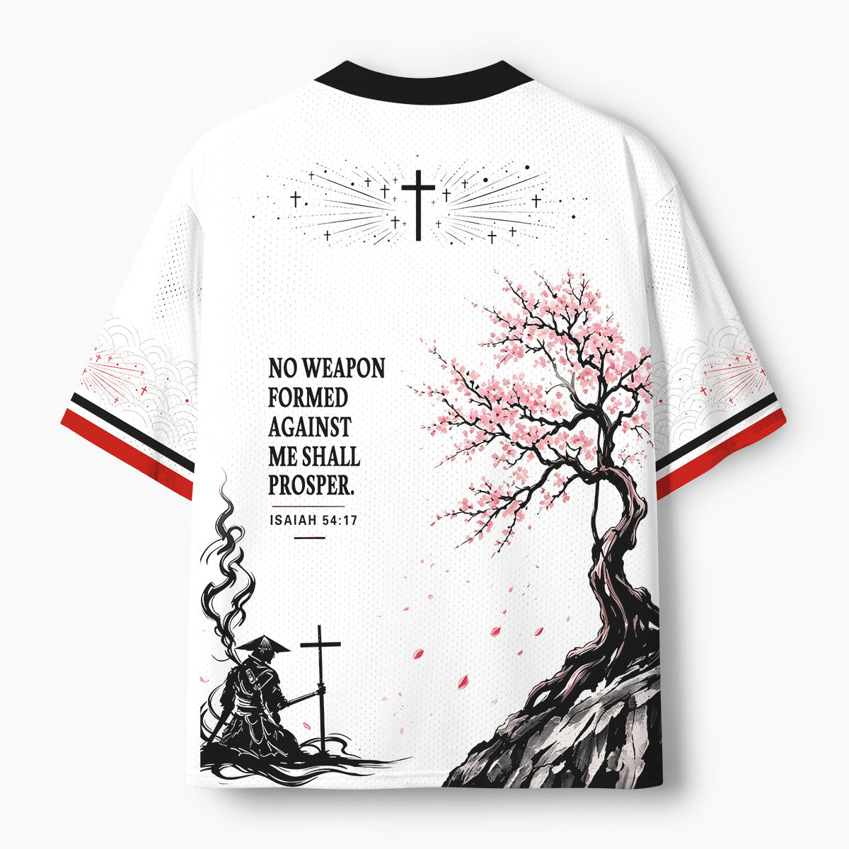 Armor Of God Christian Mesh Jersey