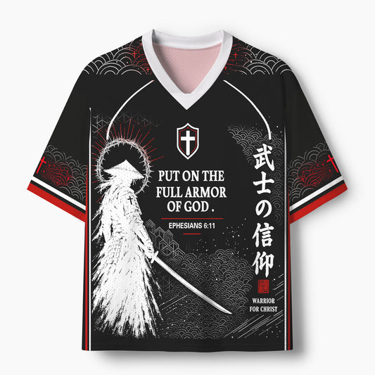 Armor Of God Christian Mesh Jersey