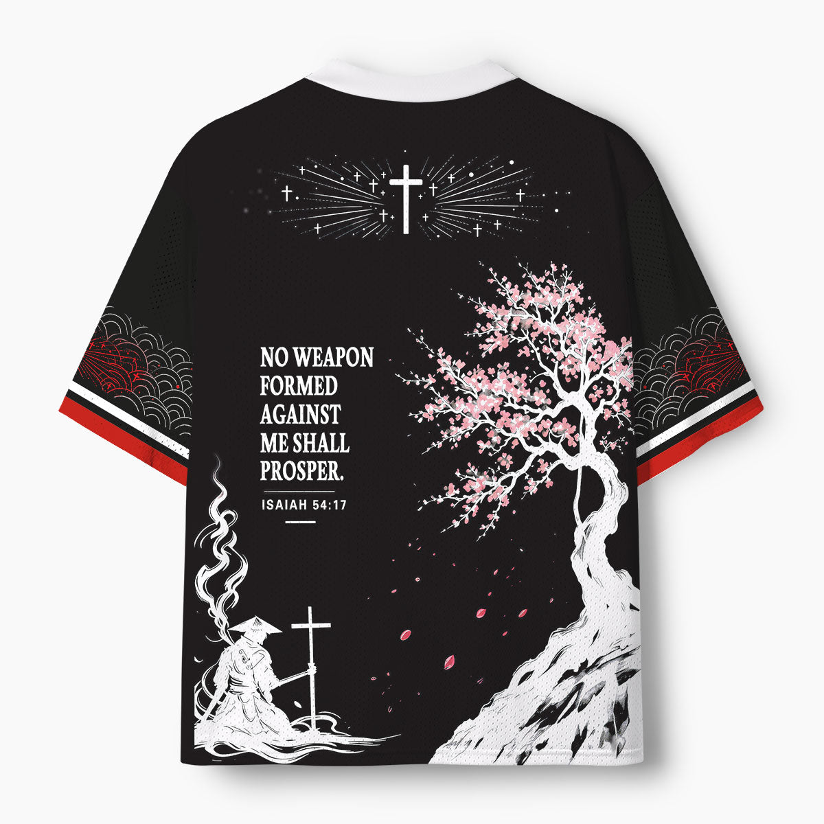 Armor Of God Christian Mesh Jersey