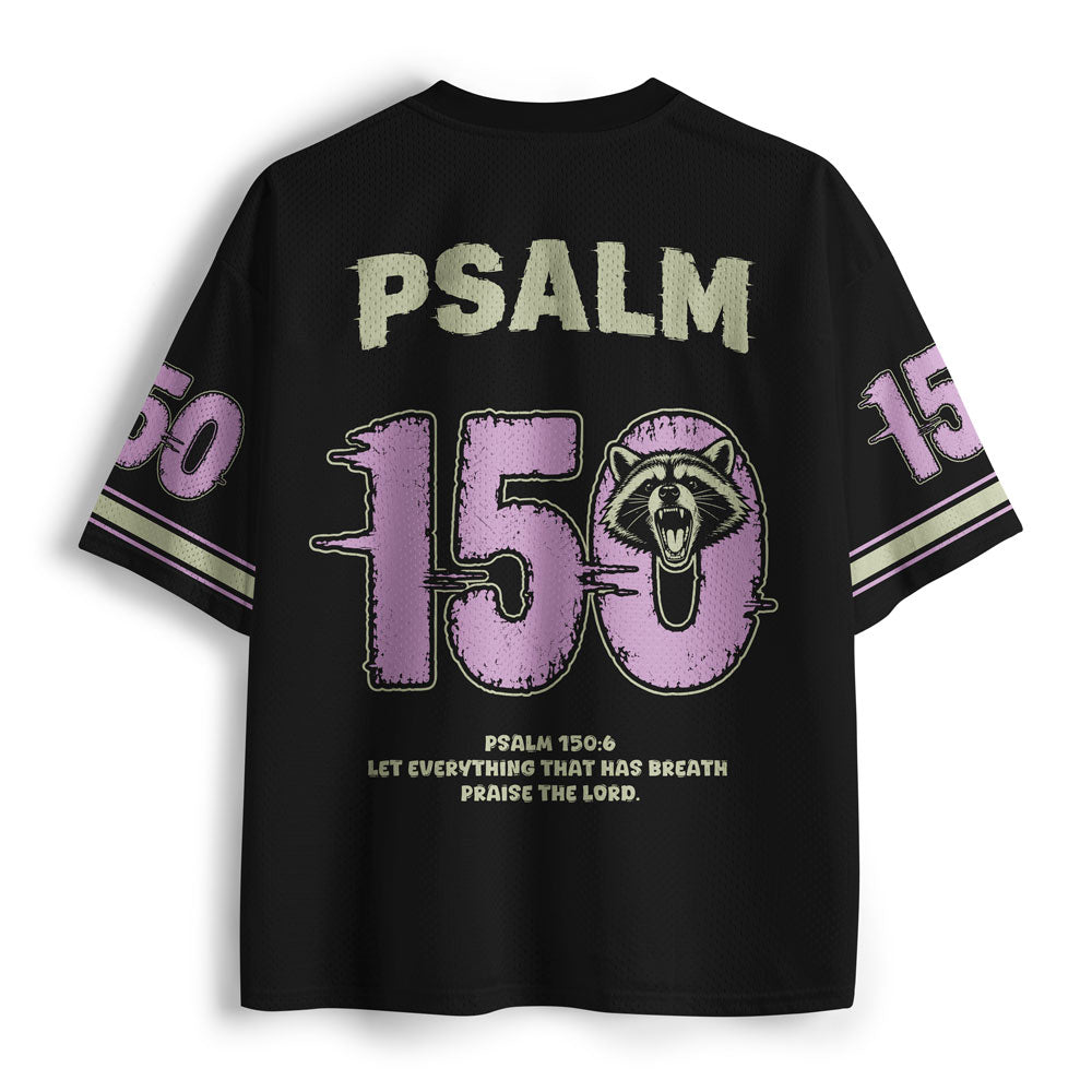 Loud And Proud Praise The Lord  Christian Mesh Jersey