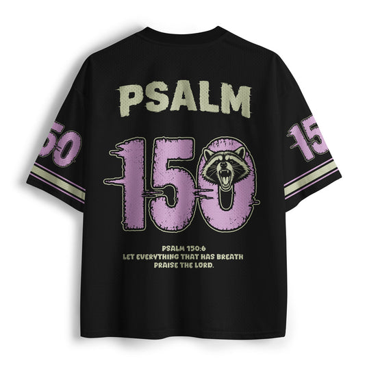 Loud And Proud Praise The Lord  Christian Mesh Jersey