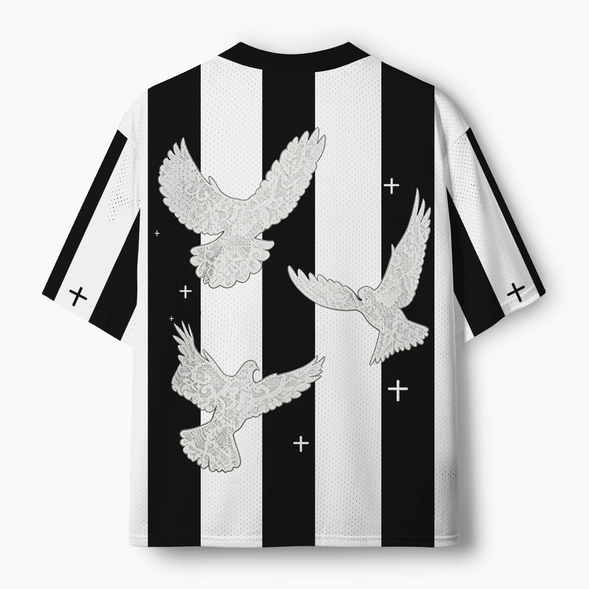 God Bless You All Christian Mesh Jersey