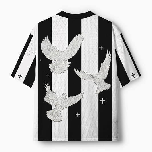God Bless You All Christian Mesh Jersey