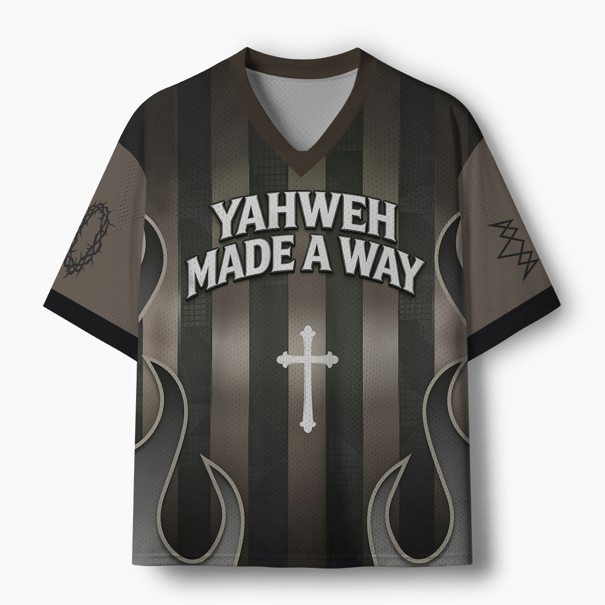 YAHWEH Christian Mesh Jersey