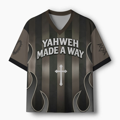 YAHWEH Christian Mesh Jersey