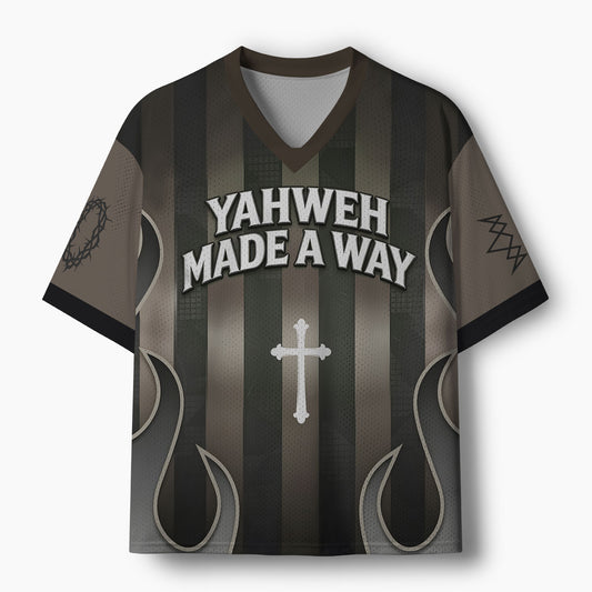 YAHWEH Christian Mesh Jersey