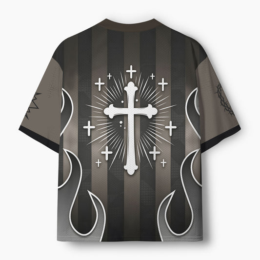 YAHWEH Christian Mesh Jersey
