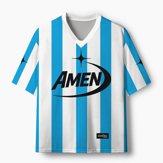 Amen Christian Mesh Jersey