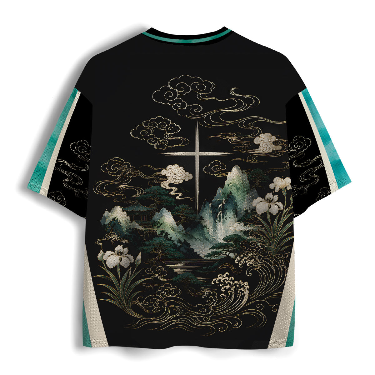 Faith Can Move Mountains Christian Mesh Jersey