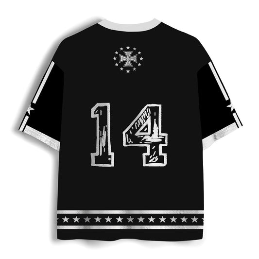 Way Truth Life Christian Mesh Jersey