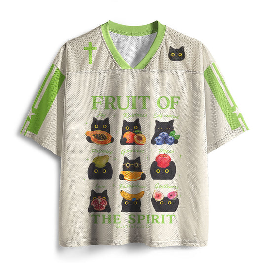 Fruit Of The Spirit Christian Mesh Jersey