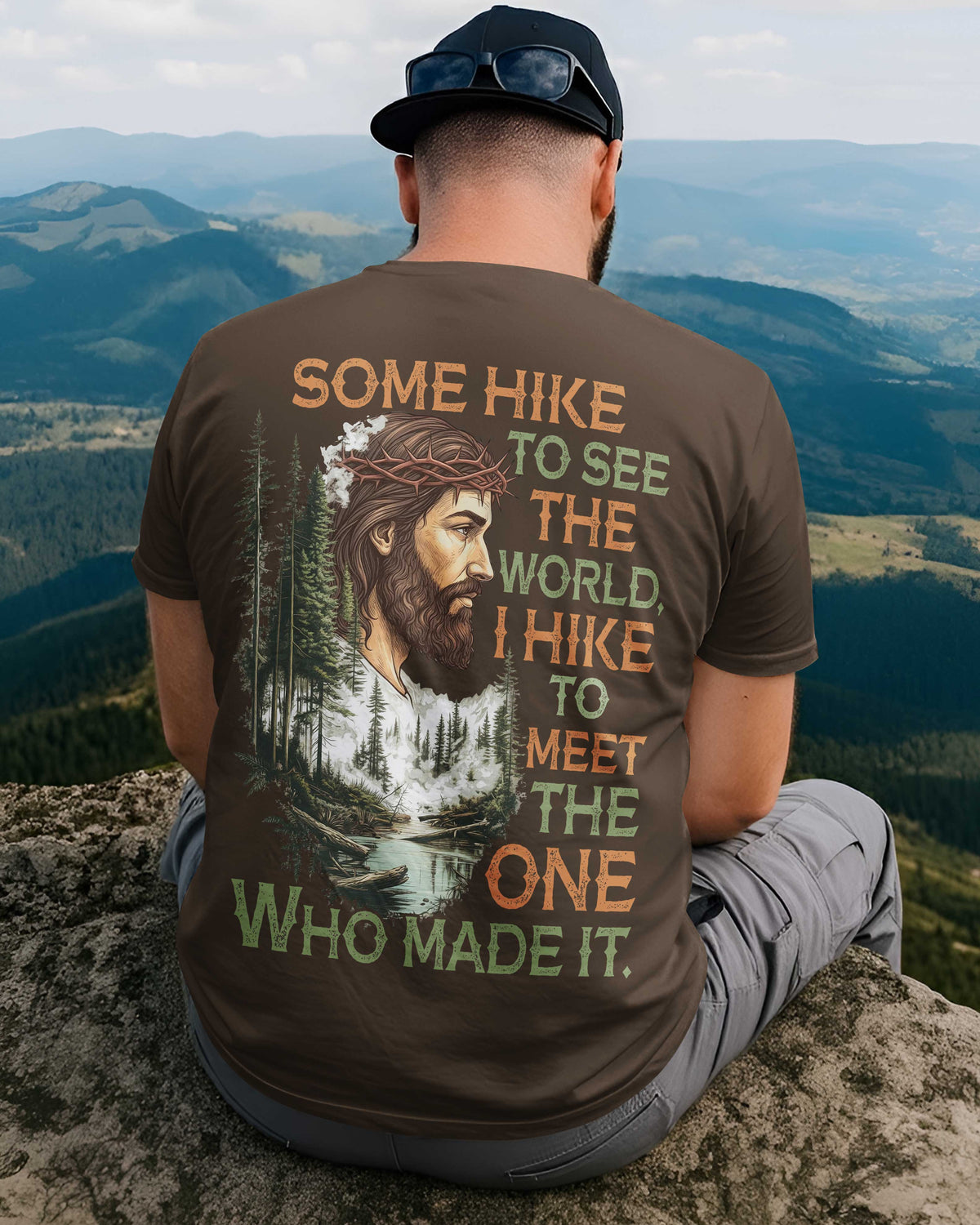 Some Hike To See The World T-Shirt