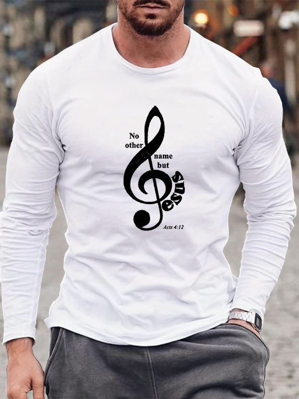 ACTS 4:12  Long Sleeve T-Shirt