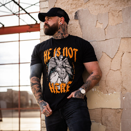 He Is Not Here T-shirt