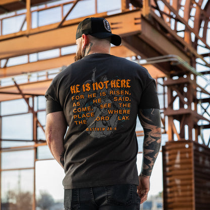 He Is Not Here T-shirt