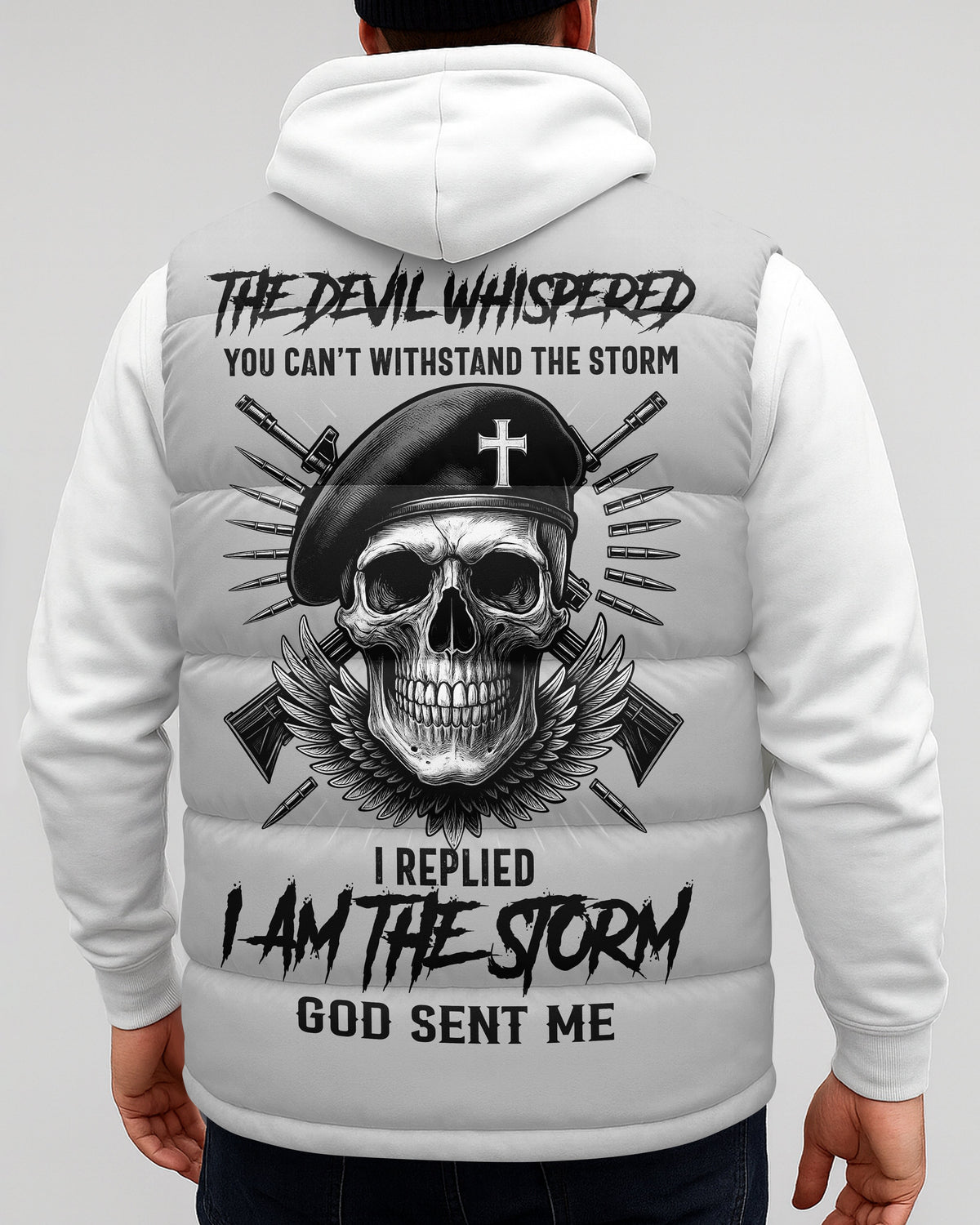 The Devil Whispered You Can't Withstand The Storm T-Shirt