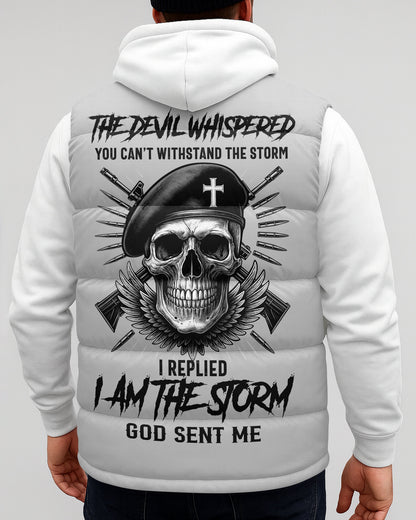The Devil Whispered You Can't Withstand The Storm T-Shirt
