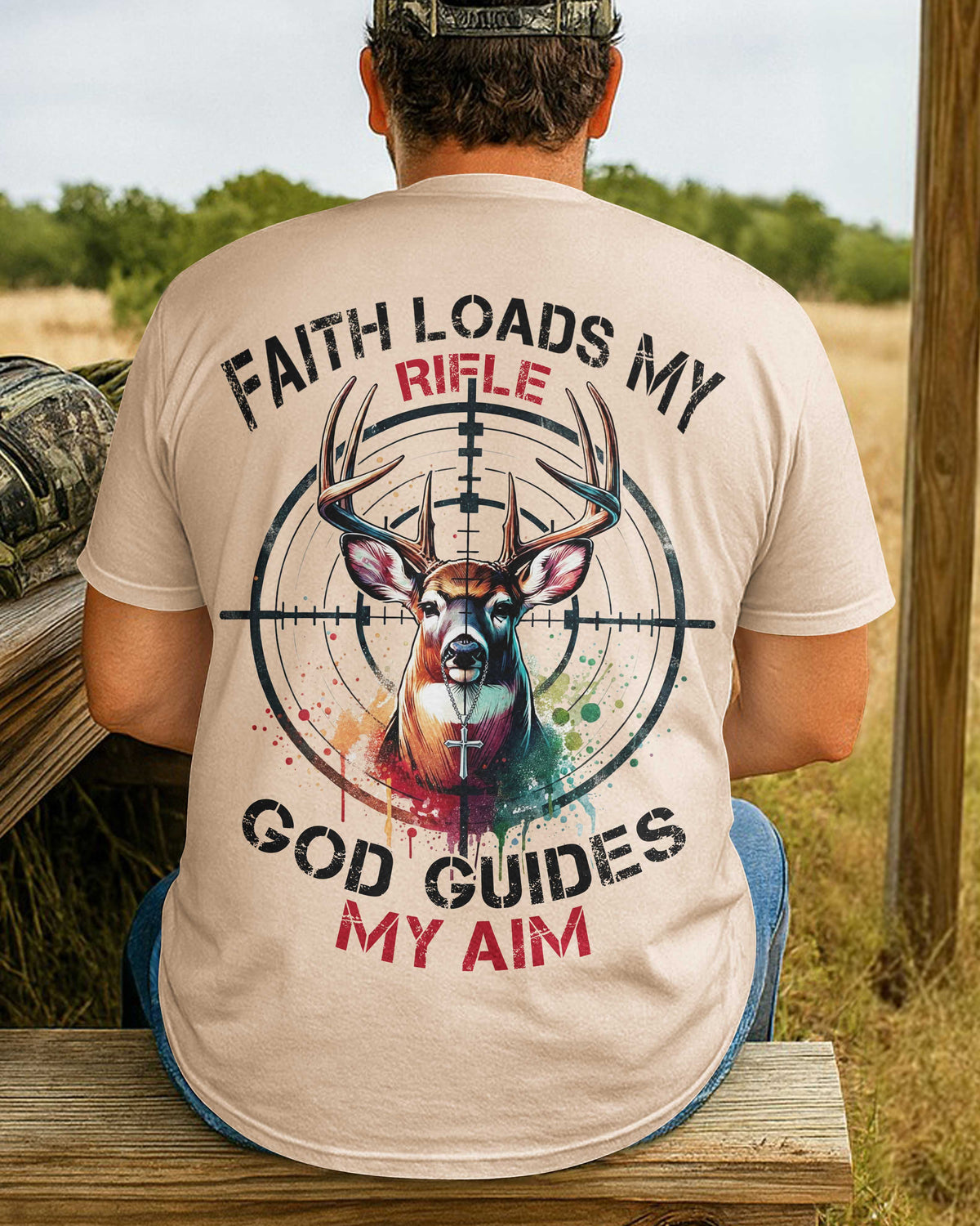 Faith Loads My Rifle T-Shirt