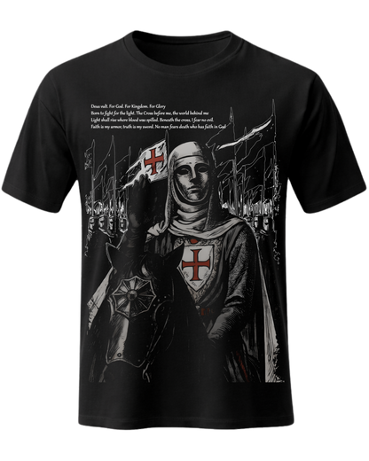 Baldwin IV - The Leper King T-Shirt