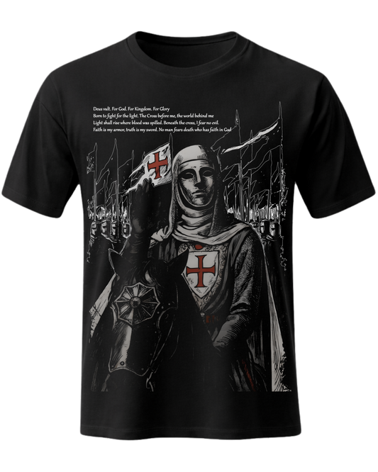 Baldwin IV - The Leper King T-Shirt
