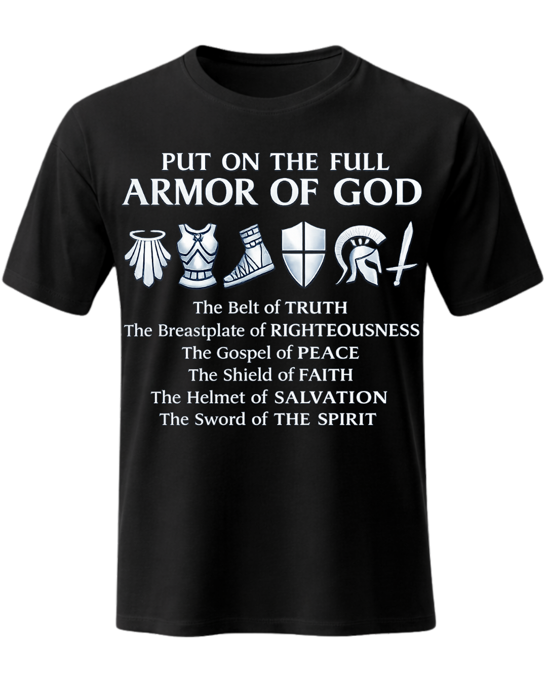Put On The Full Armor Of God Unisex T-Shirt
