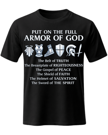 Put On The Full Armor Of God Unisex T-Shirt