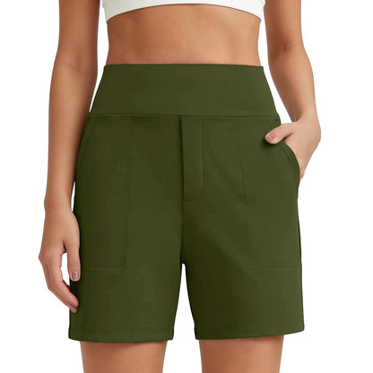 Women's 5'' Athletic Shorts High Waisted Running Yoga Shorts