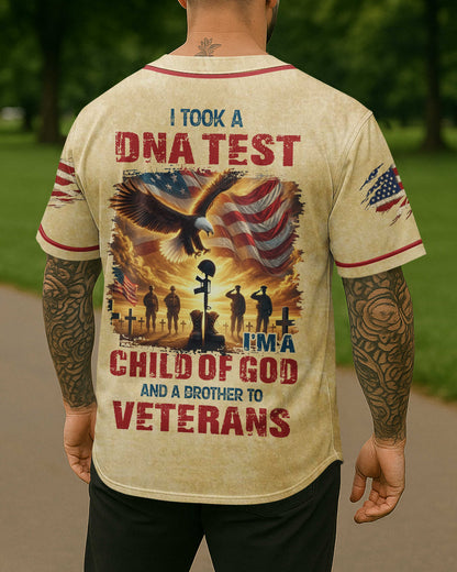 I Took A Dna Test I'm A Child Of God Jersey