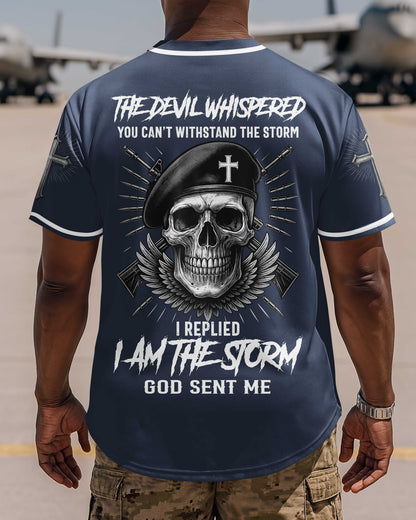 The Devil Whispered You Can't Withstand The Storm Jersey