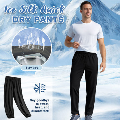 Ice Silk Quick-Dry Pants